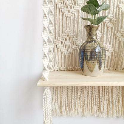 Arazzo boho con fiori