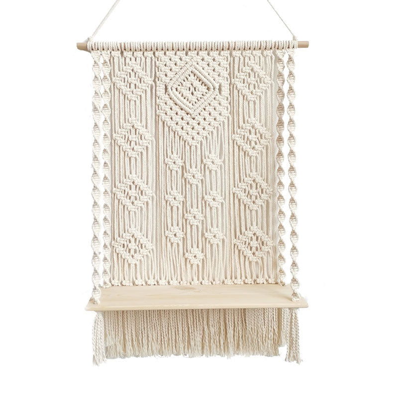 Arazzo boho con fiori
