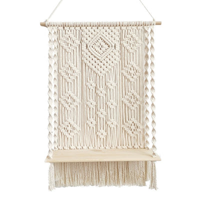 Arazzo boho con fiori