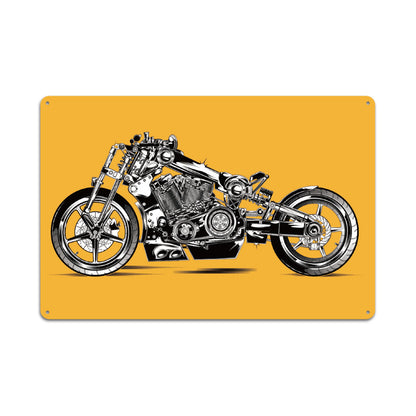 Quadro Stile Industriale