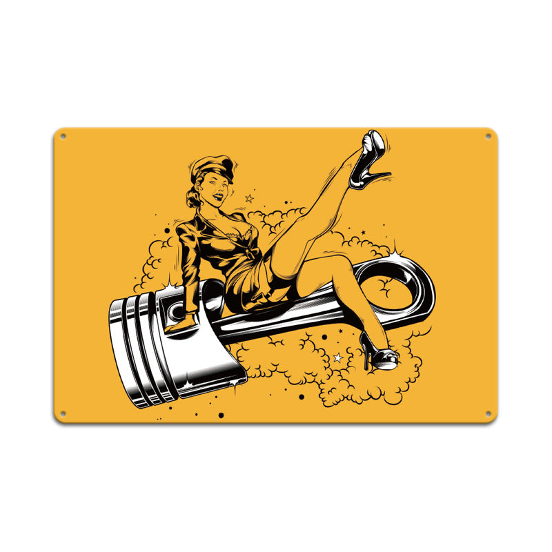 Quadro Stile Industriale