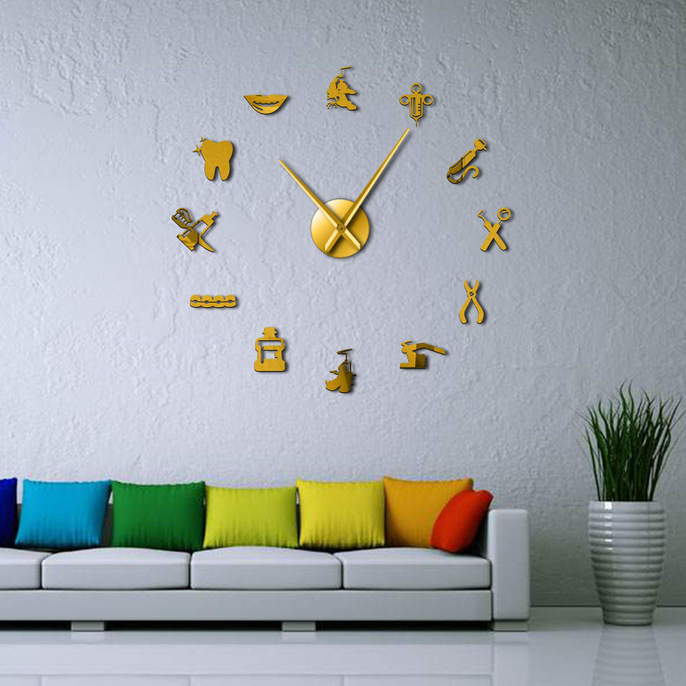 Orologio da parete Attrezzi sagome