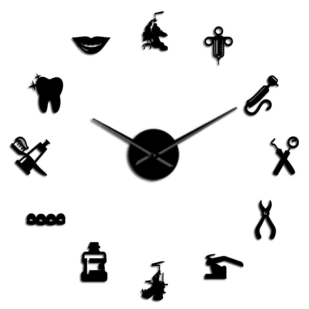 Orologio da parete Attrezzi sagome
