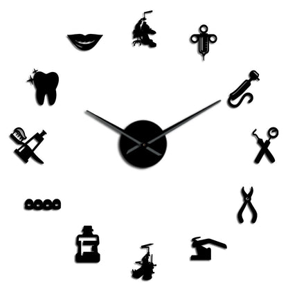 Orologio da parete Attrezzi sagome