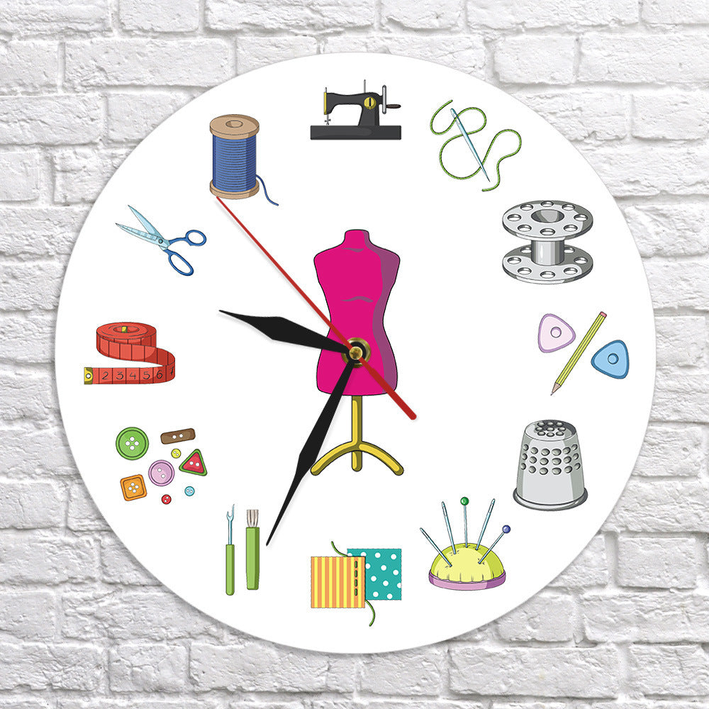 Orologio parete art deco