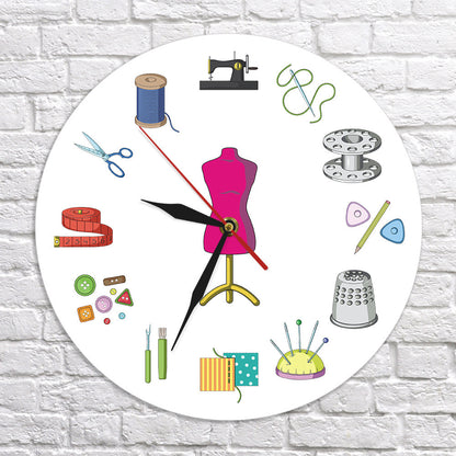 Orologio parete art deco