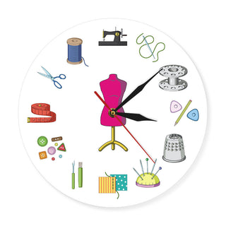 Orologio parete art deco
