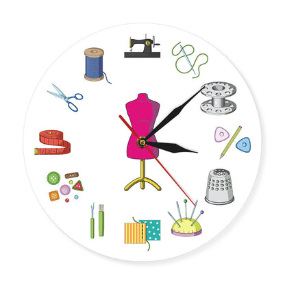 Orologio parete art deco