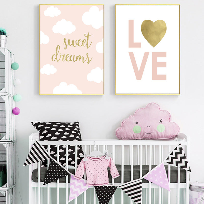 Quadro Bambini Rosa