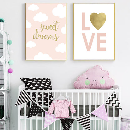 Quadro Bambini Rosa