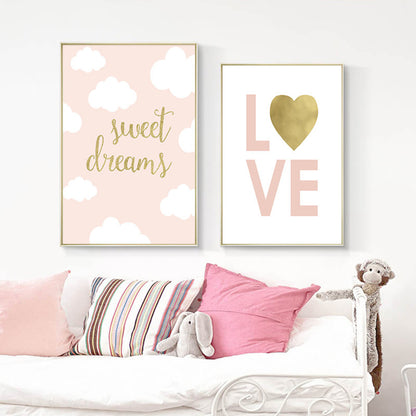Quadro Bambini Rosa