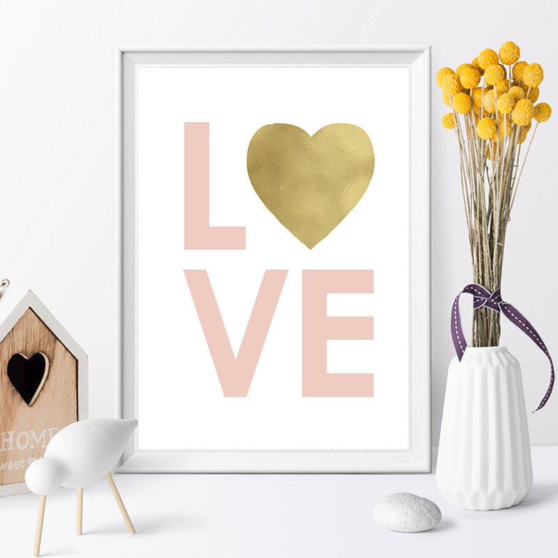 Quadro Bambini Rosa