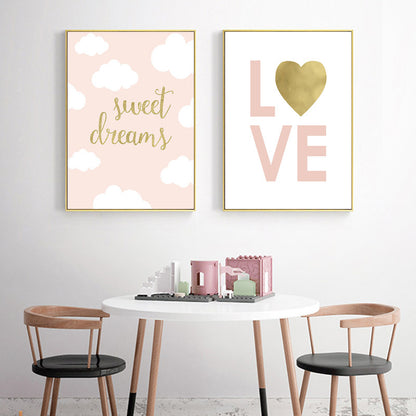 Quadro Bambini Rosa