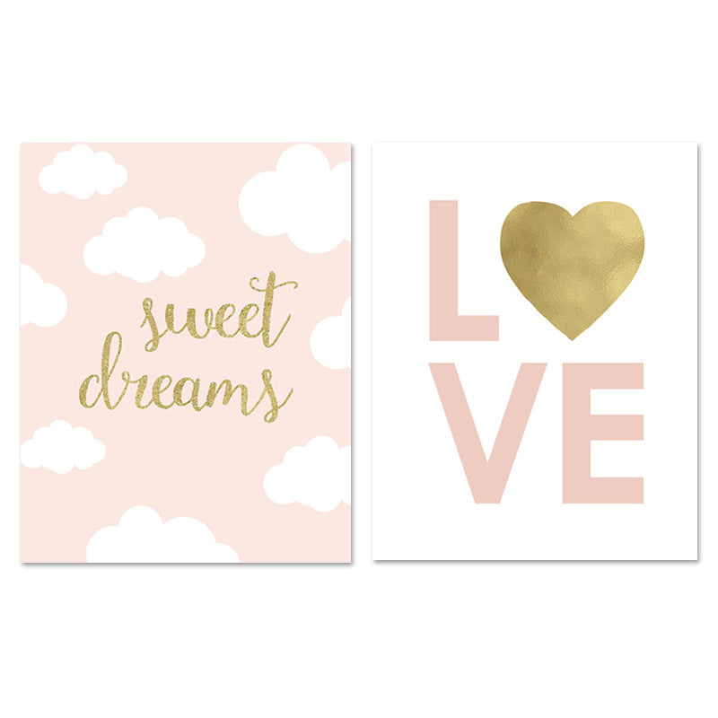Quadro Bambini Rosa