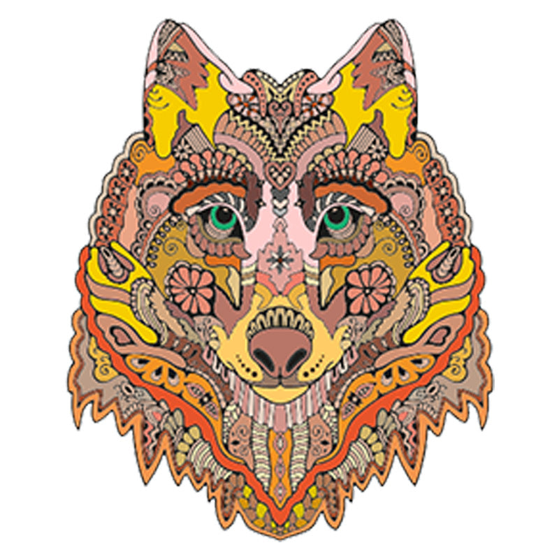 Puzzle falena 3D legno