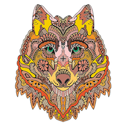 Puzzle falena 3D legno
