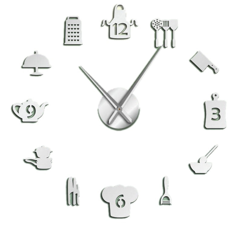 Orologio da parete adesivo