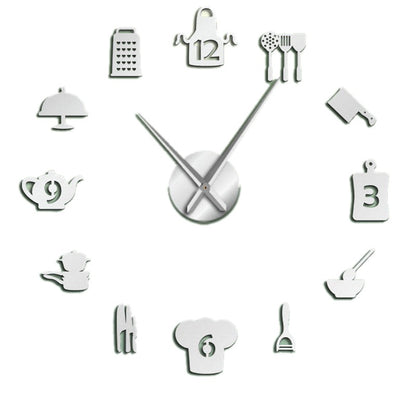 Orologio da parete adesivo