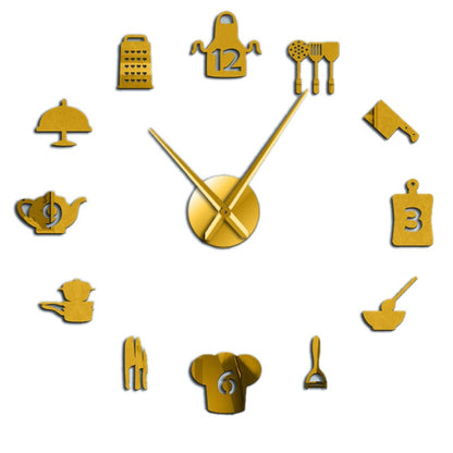Orologio da parete adesivo