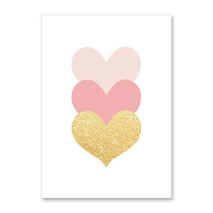 Quadro Bambini Rosa
