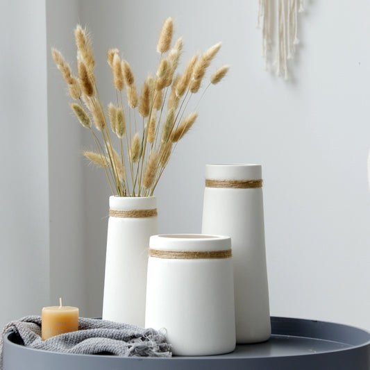 Ornamento ceramica floreale