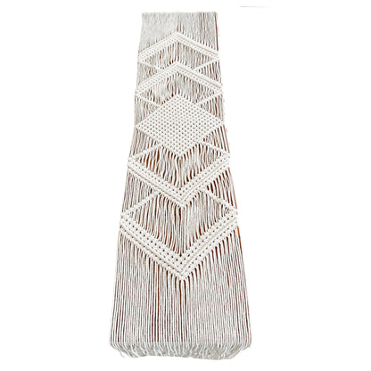 Runner intrecciato boho