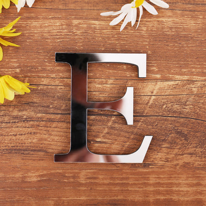 Adesivo Lettere Specchio 3D