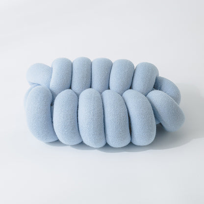 Cuscino grigio forma nuvola