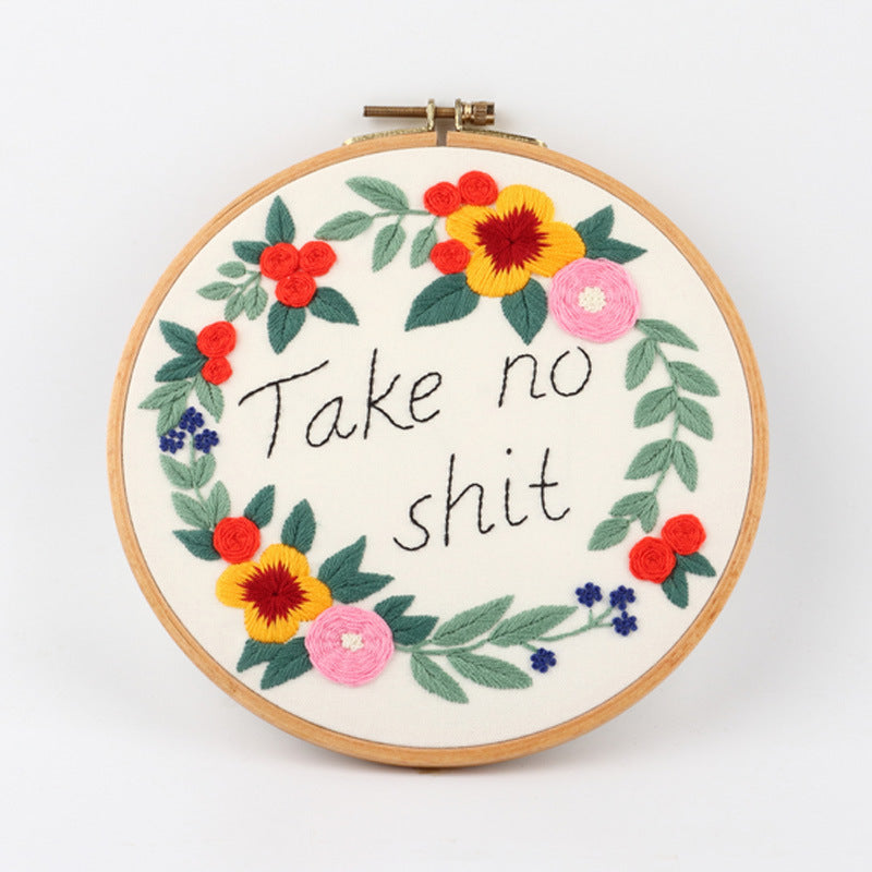 Kit garland fiori lettere