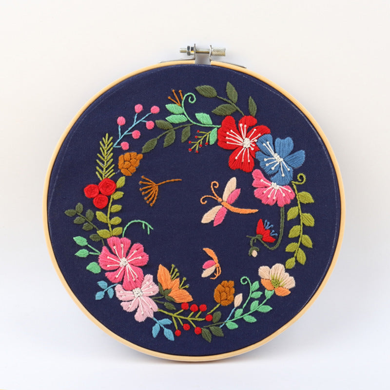 Kit garland fiori lettere