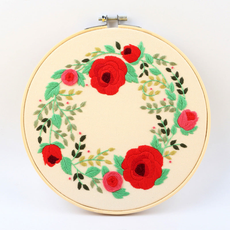 Kit garland fiori lettere