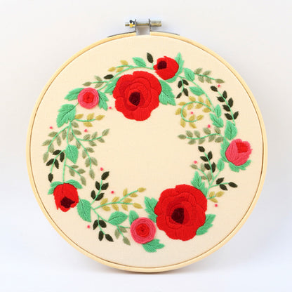 Kit garland fiori lettere