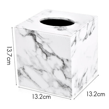 Scatola fazzoletti marmo