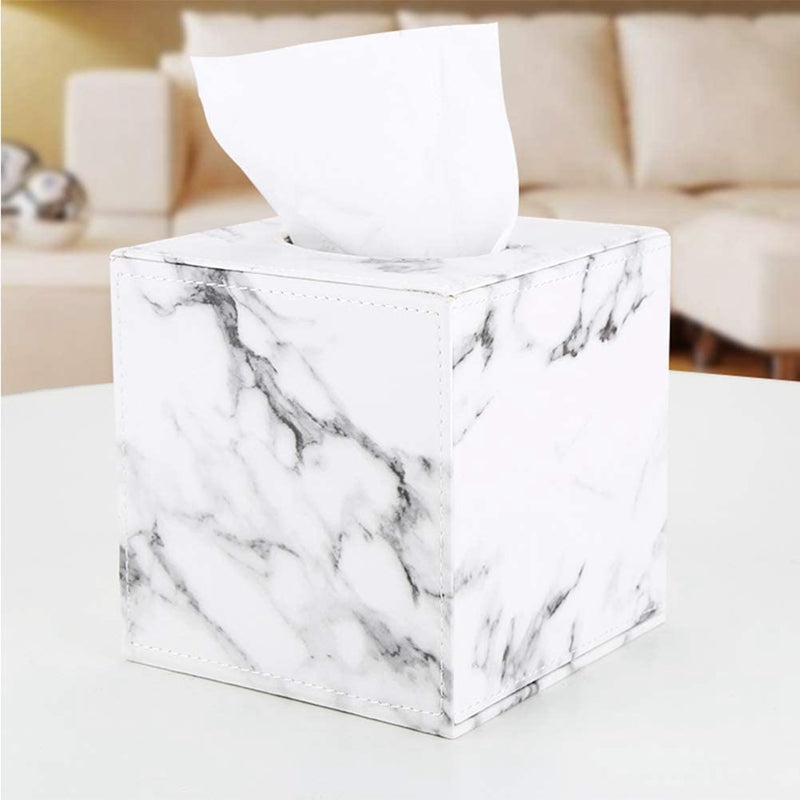 Scatola fazzoletti marmo