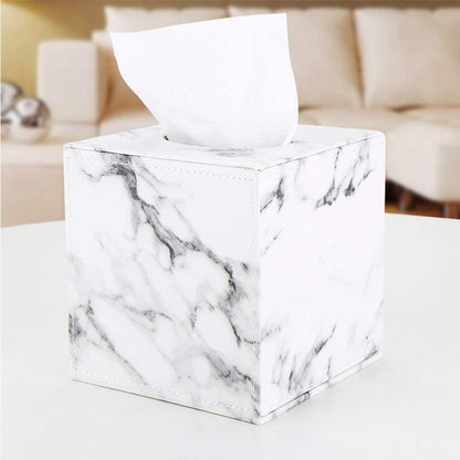 Scatola fazzoletti marmo