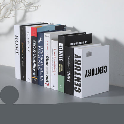 Libri decorativi finti