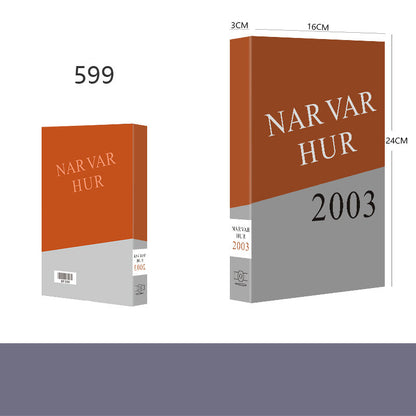 Libri decorativi finti