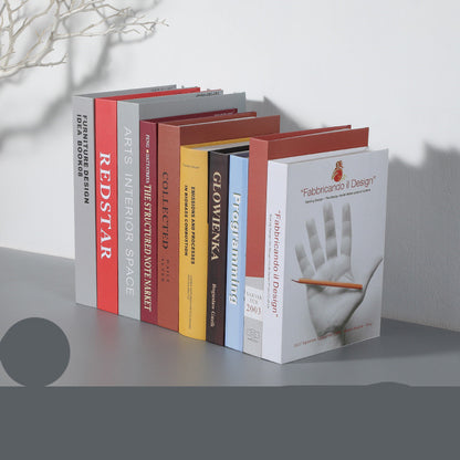 Libri decorativi finti