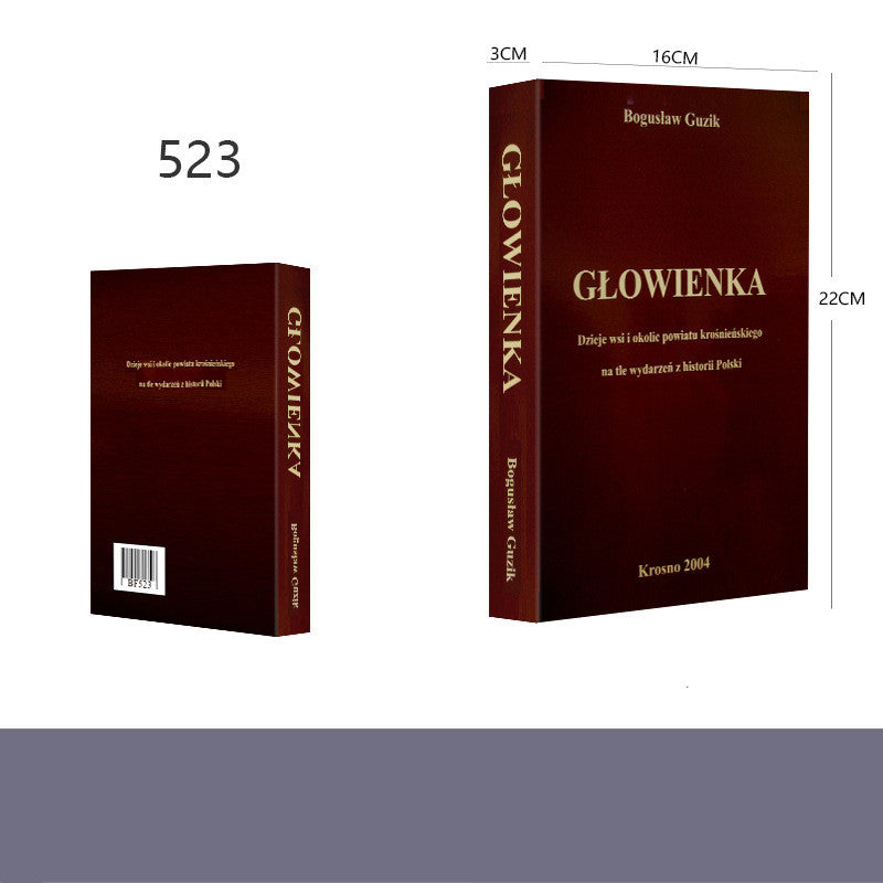 Libri decorativi finti