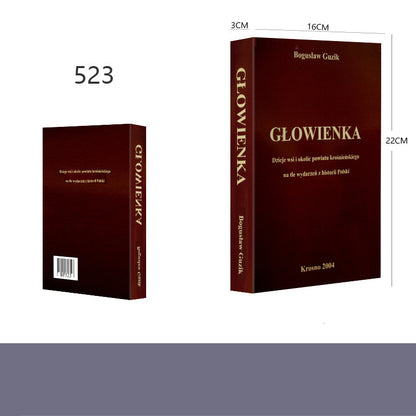 Libri decorativi finti