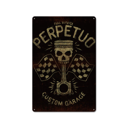Decorazione ferro retrò