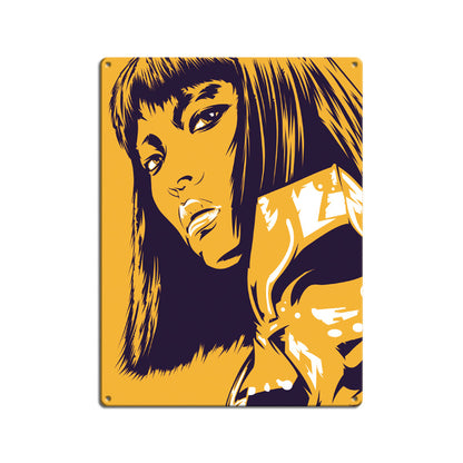 Quadro retrò
