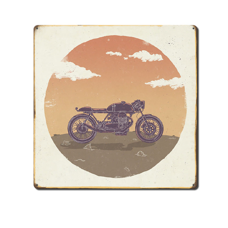 Quadro Moto Retrò