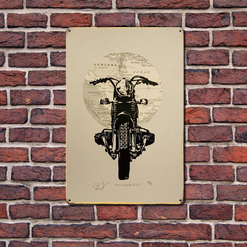 Quadro Moto Retrò
