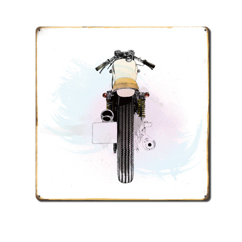 Quadro Moto Retrò