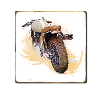 Quadro Moto Retrò