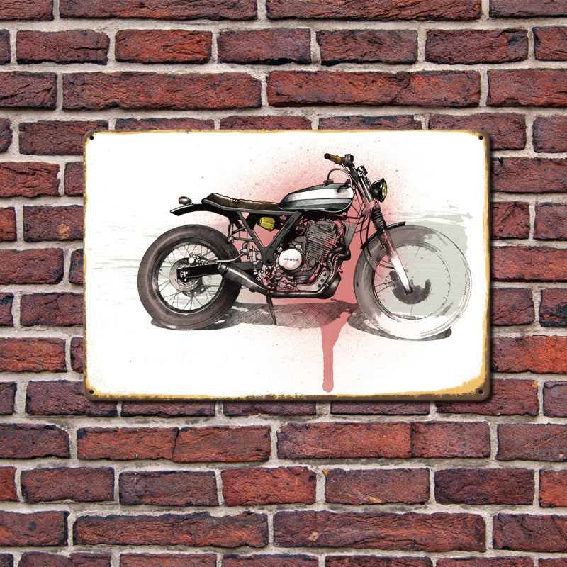 Quadro Moto Retrò