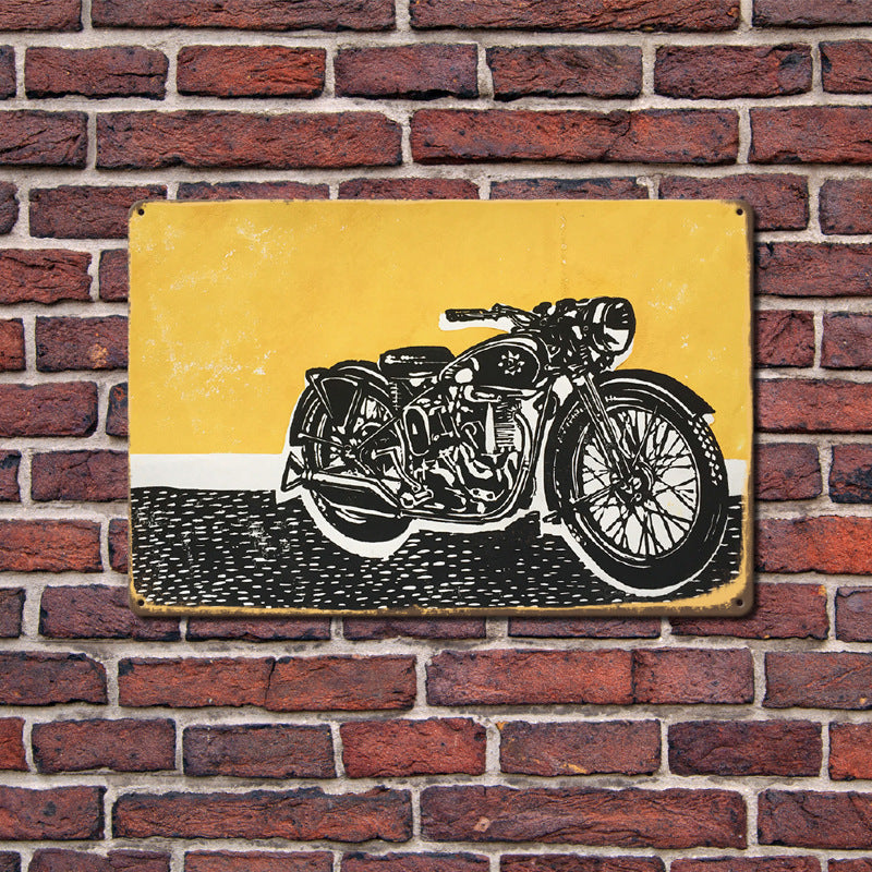 Quadro Moto Retrò