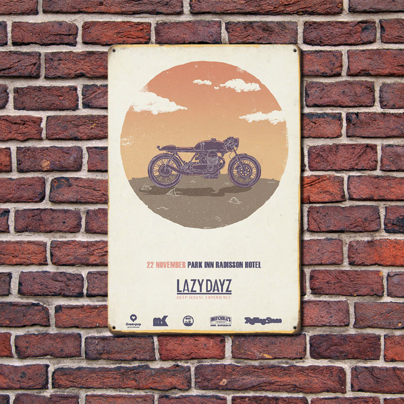 Quadro Moto Retrò