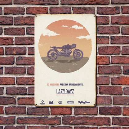 Quadro Moto Retrò